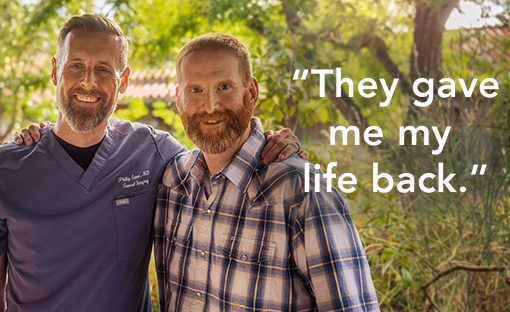 Jared Stock testimonial for San Juan Regional Medical Center