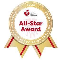 American Heart Association All-Star Recognition