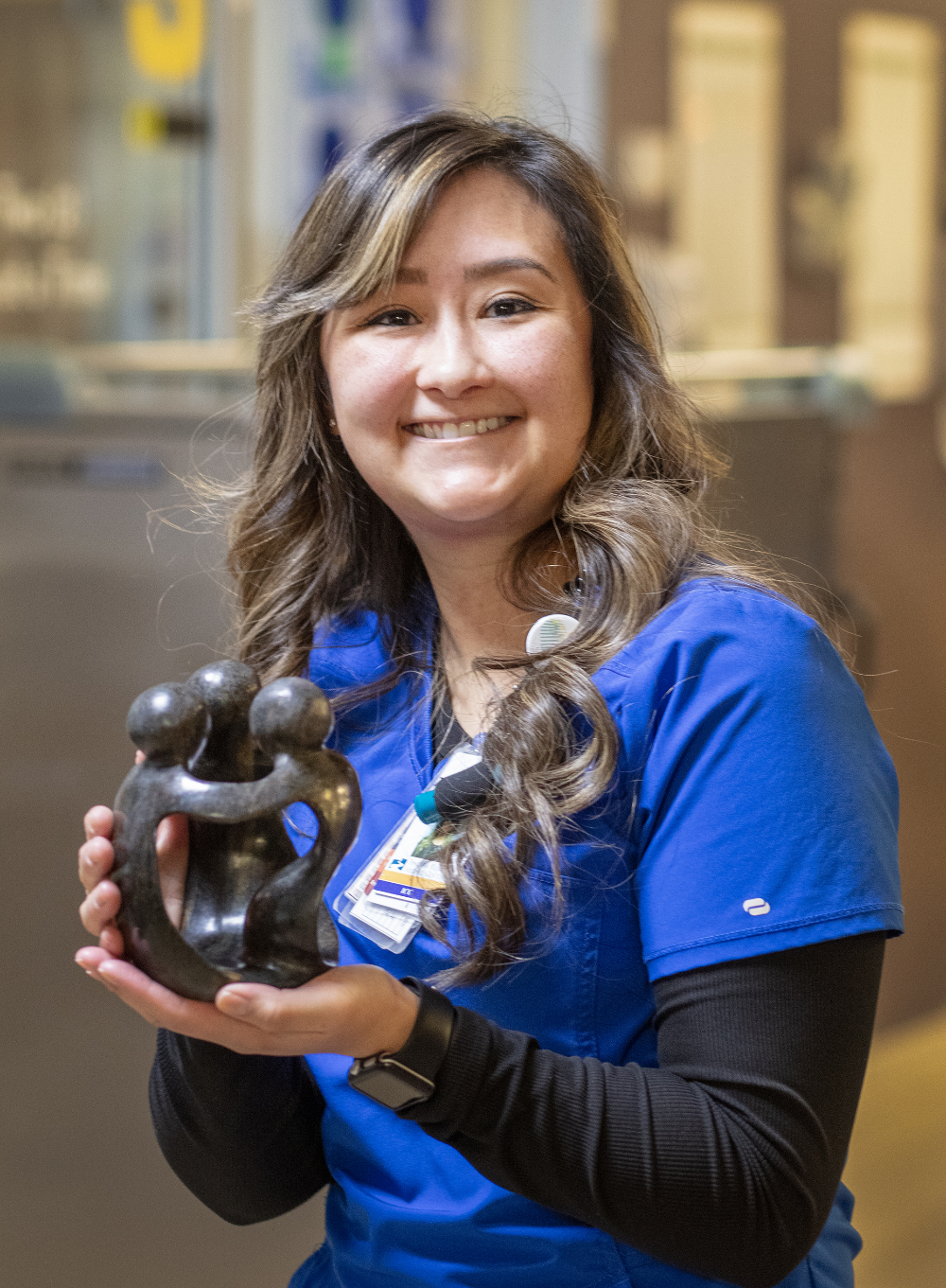 Portrait of Evette Craine, BEE Award Winner