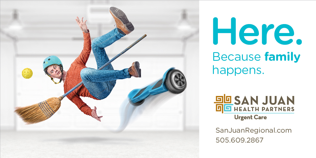 Urgent Care San Juan Regional Medical Center