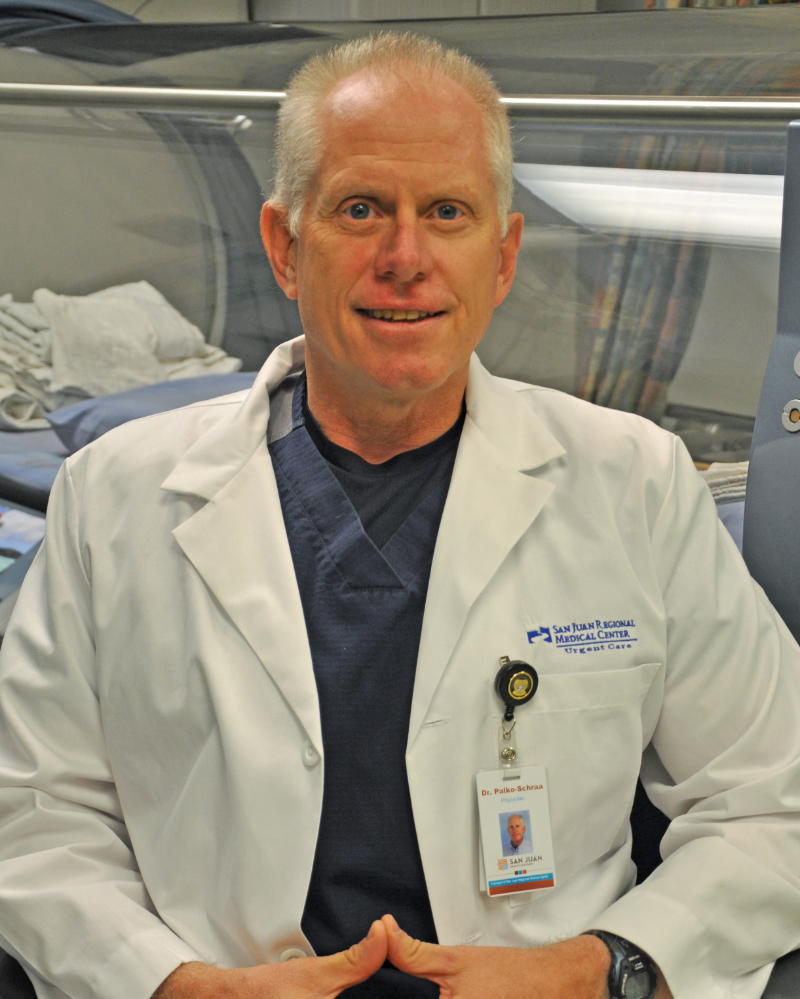 Headshot of Dr. William Palko-Schraa