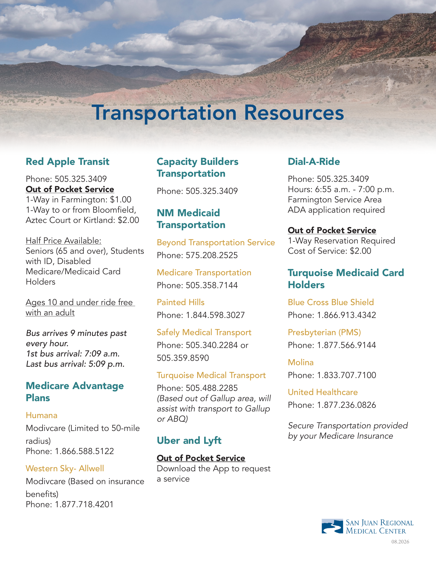 Transportation Resources